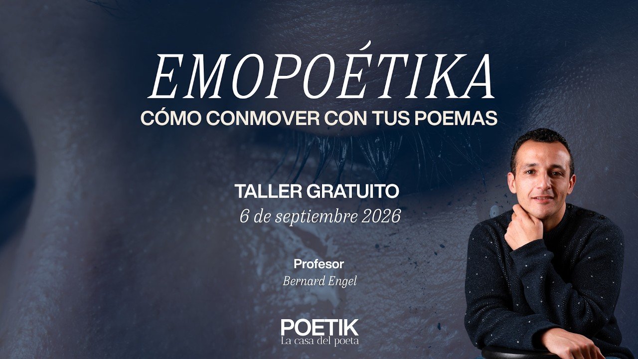 Emopoétika: cómo conmover con tus poemas