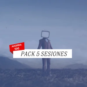 PACK 5 SESIONES