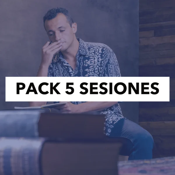 PACK 5 SESIONES