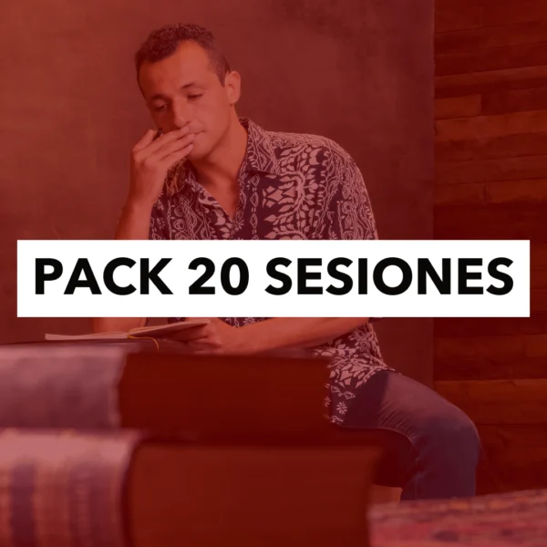 PACK 20 SESIONES