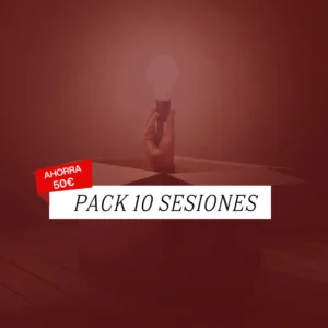 PACK 10 SESIONES