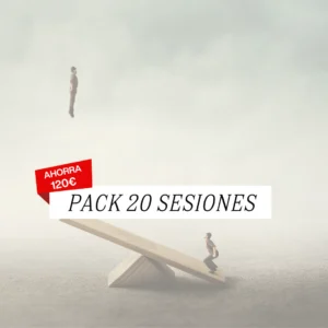 PACK 20 SESIONES