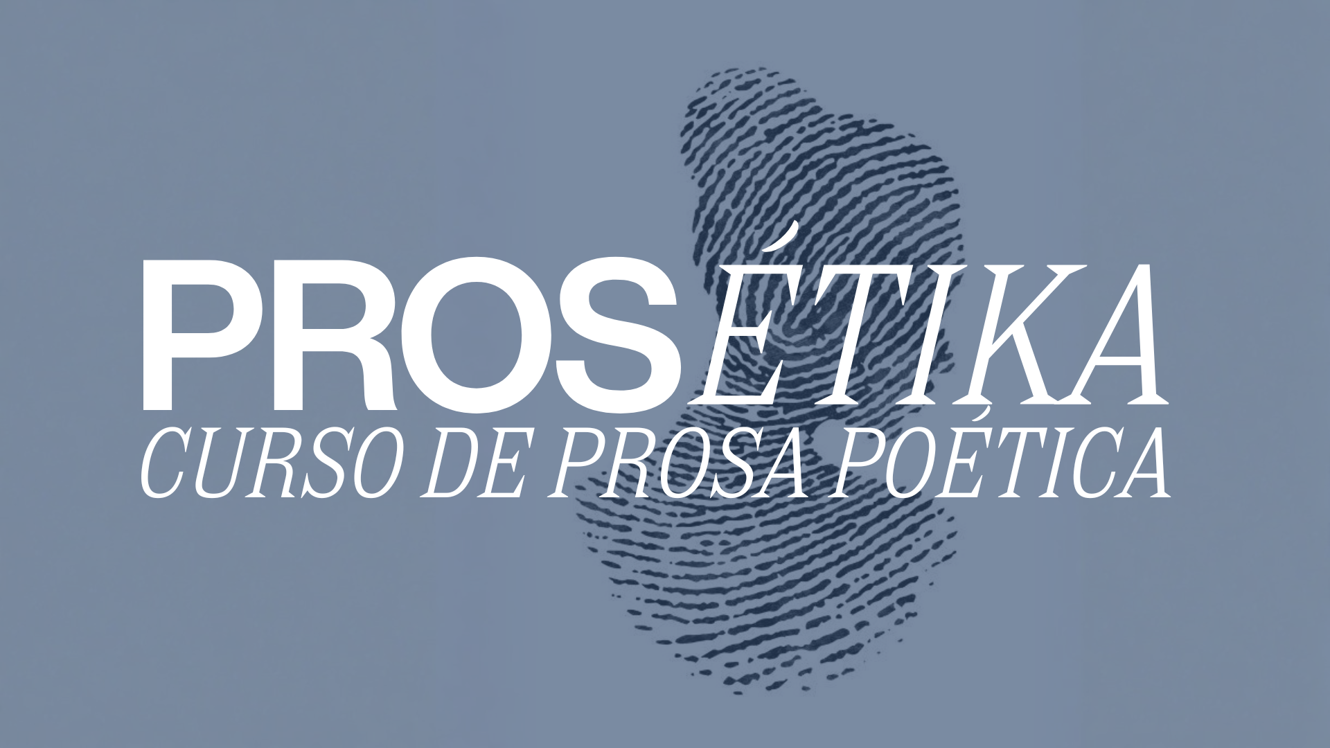 Curso de prosa poética