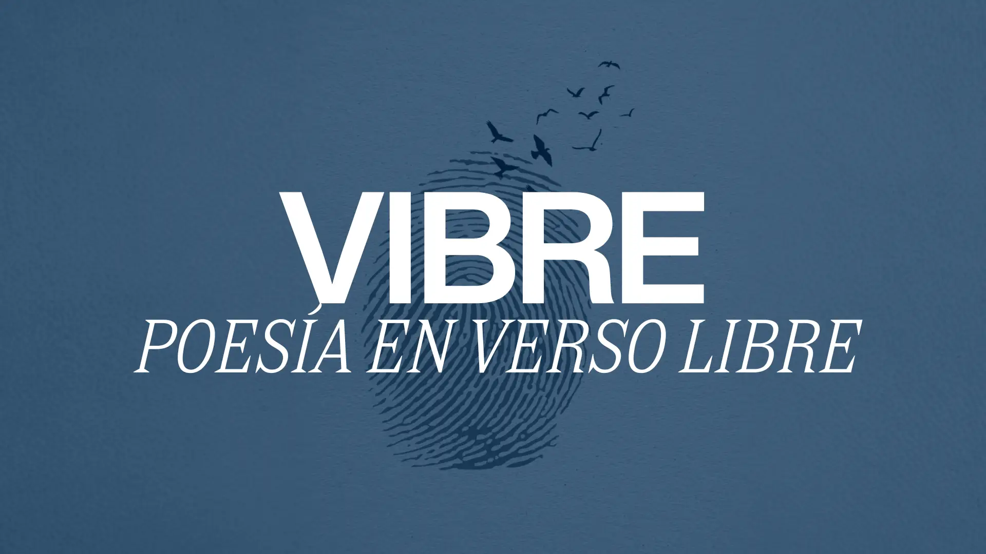 Curso de poesía en verso libre