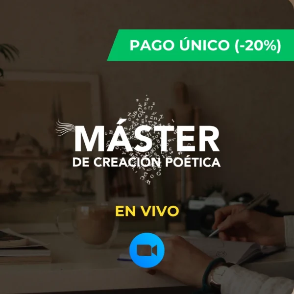 Máster de creación poética (en vivo)