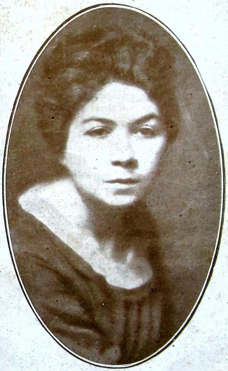 Retrato de Alfonsina Storni