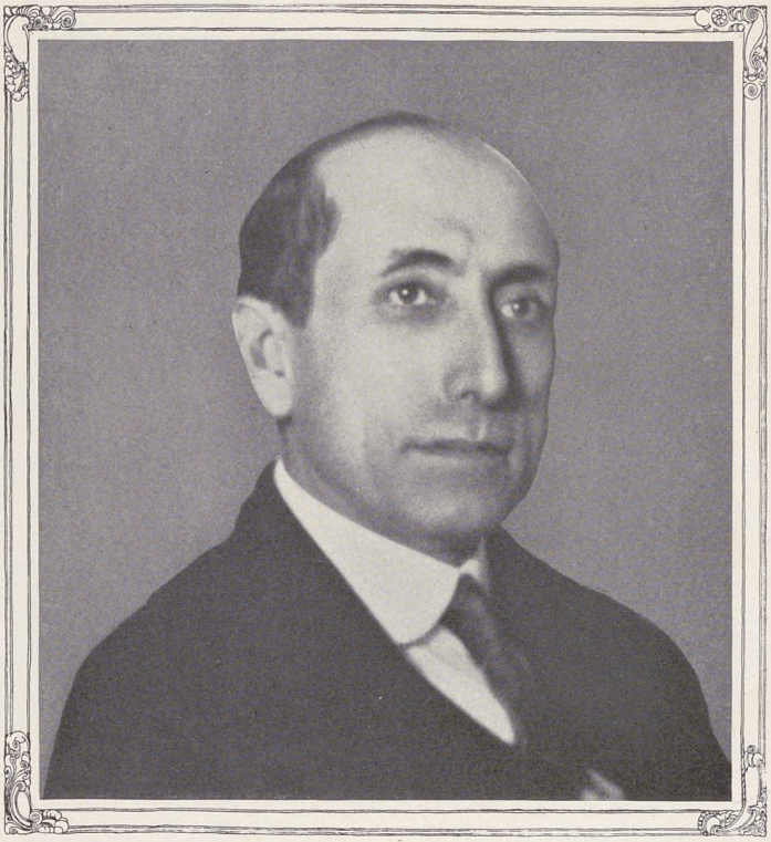 Retrato de Amado Nervo