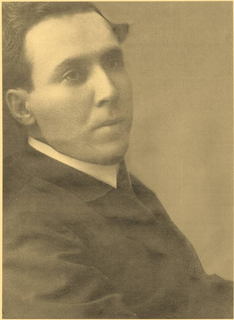 Retrato de Antonio Machado