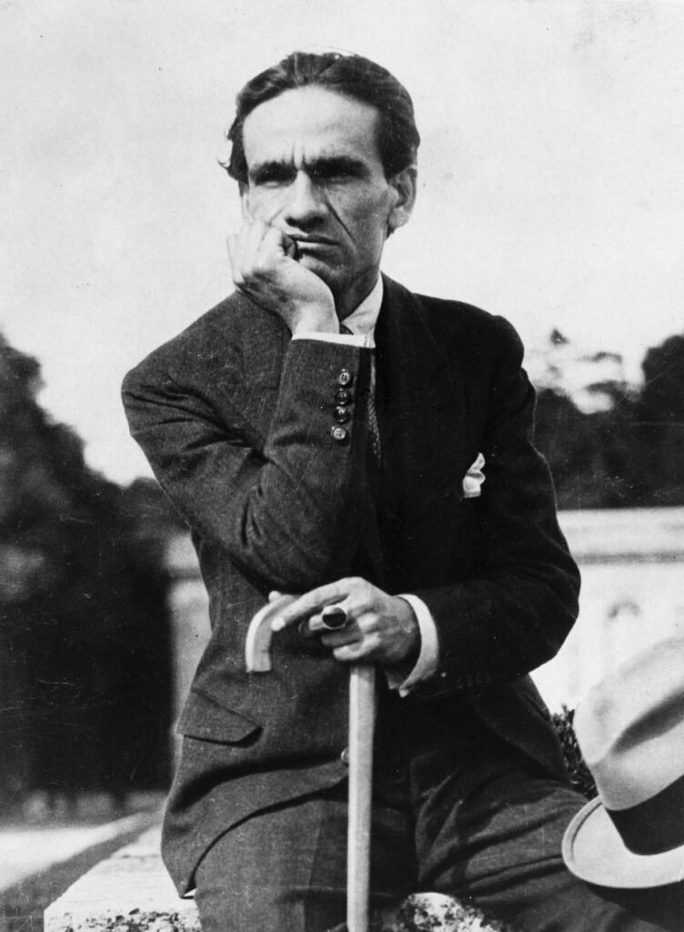 Retrato de César Vallejo