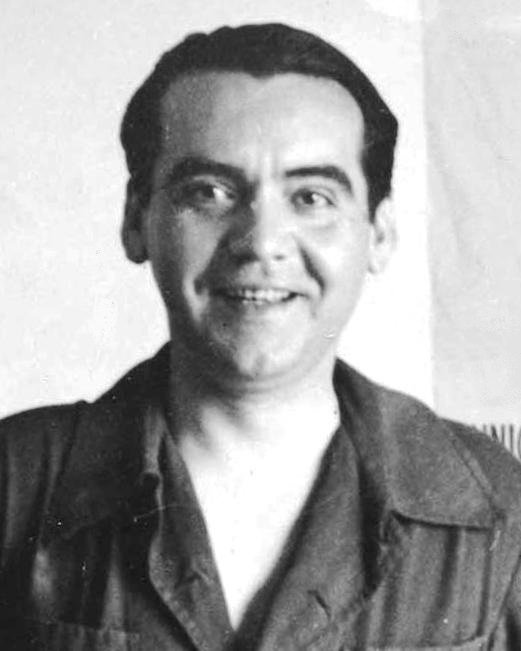 Retrato de Federico García Lorca
