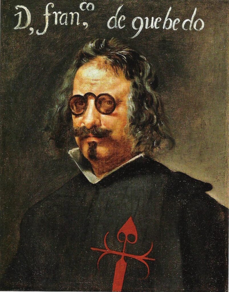 Retrato de Francisco de Quevedo