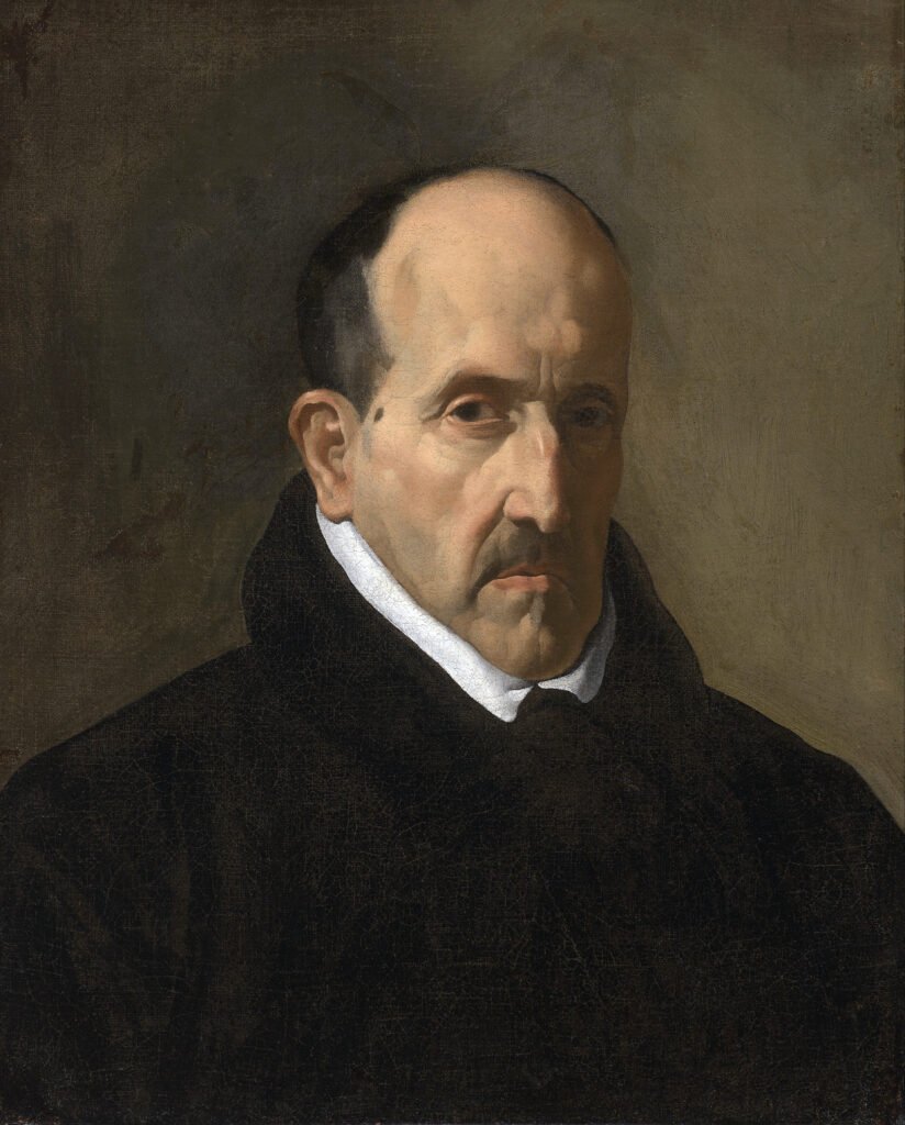 Retrato de Luis de Góngora