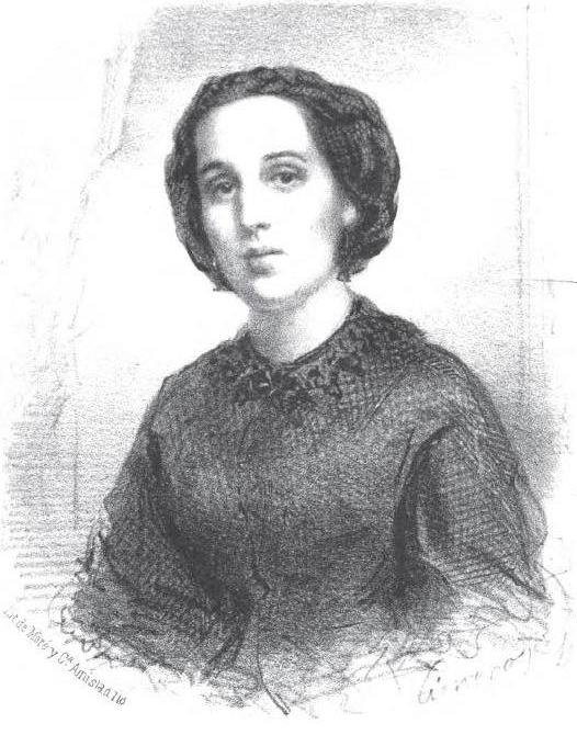 Retrato de Luisa Pérez de Zambrana