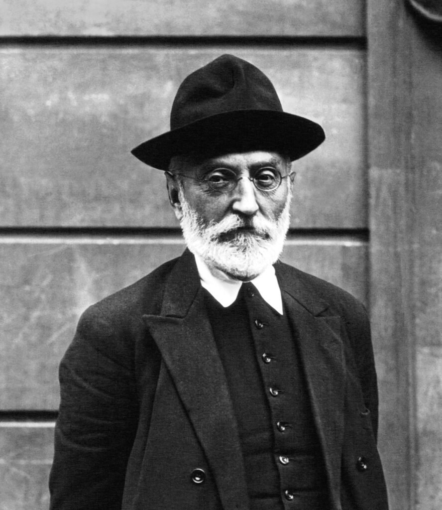 Retrato de Miguel de Unamuno