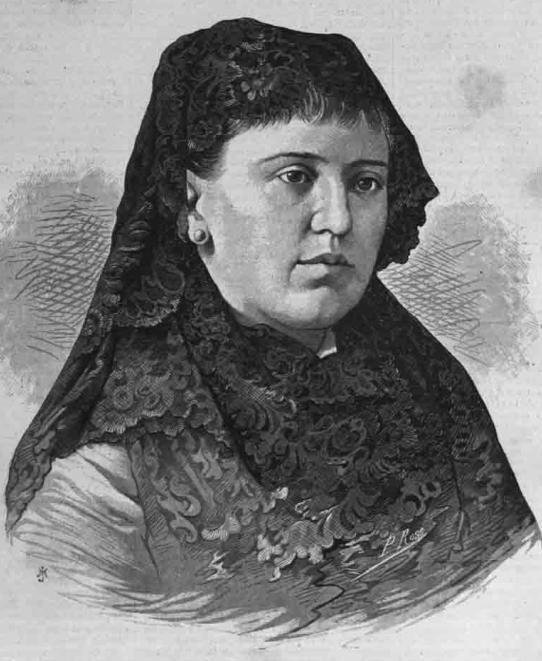Retrato de Rosario de Acuña