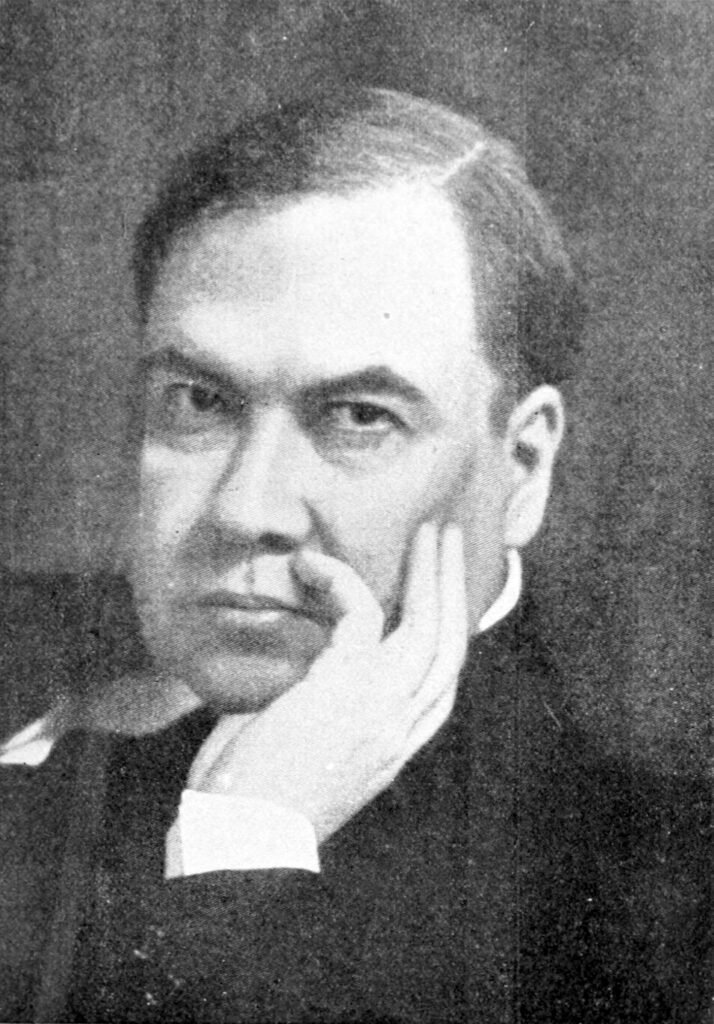 Retrato de Rubén Darío