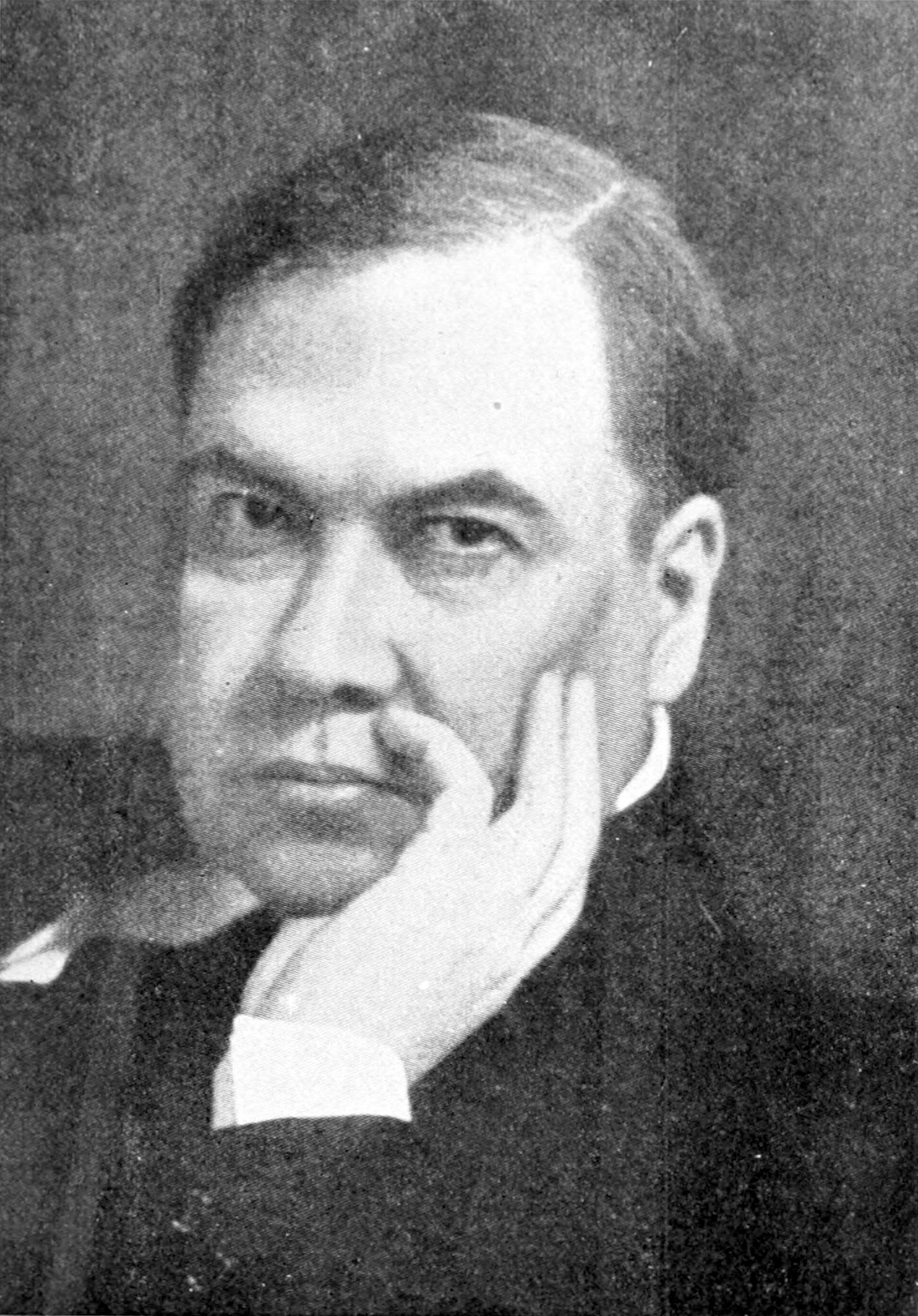 Retrato de Rubén Darío