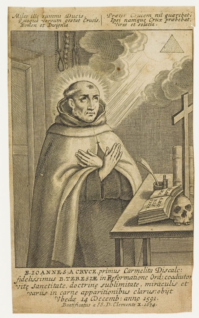 Retrato de San Juan de la Cruz