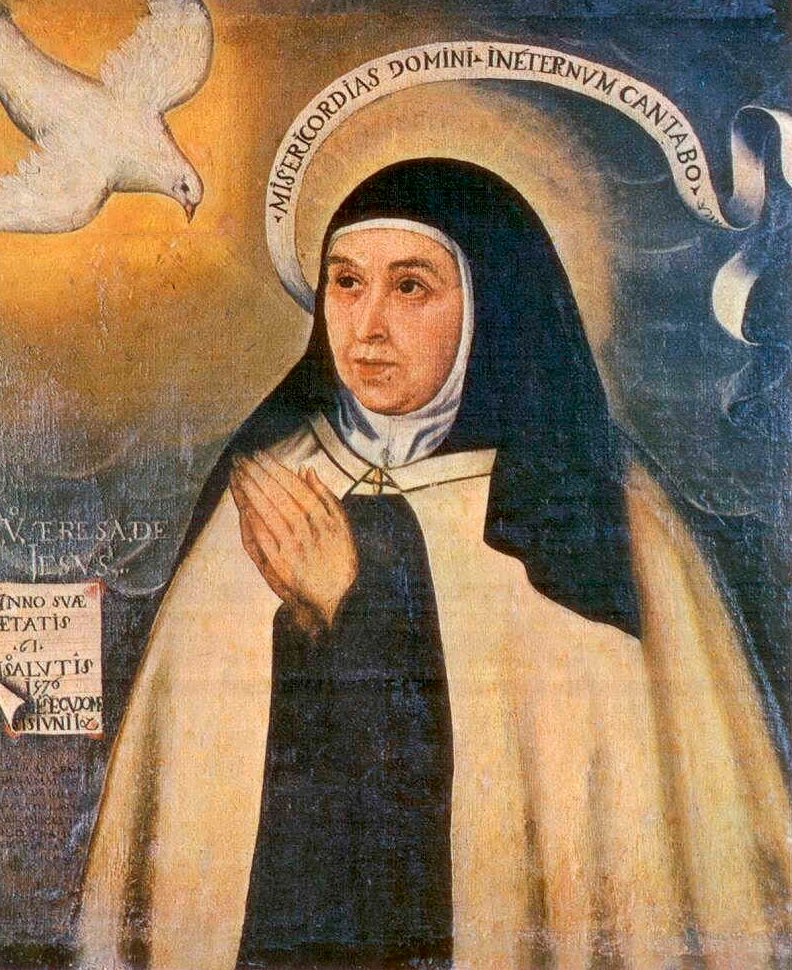 Retrato de Santa Teresa de Jesús