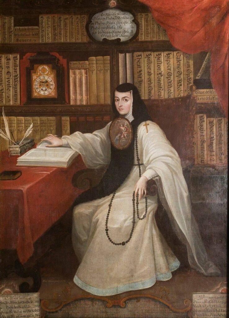 Retrato de Sor Juana Inés de la Cruz