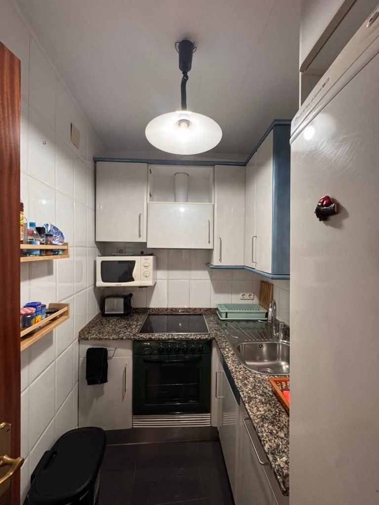 Cocina equipada