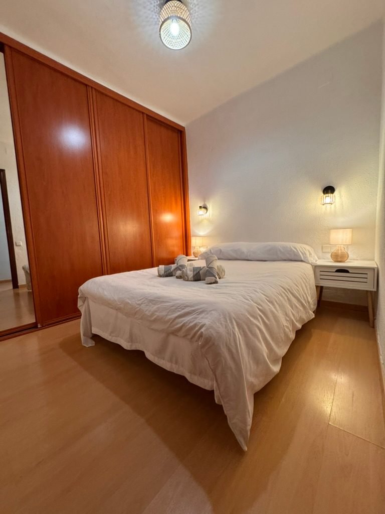 Dormitorio del apartamento