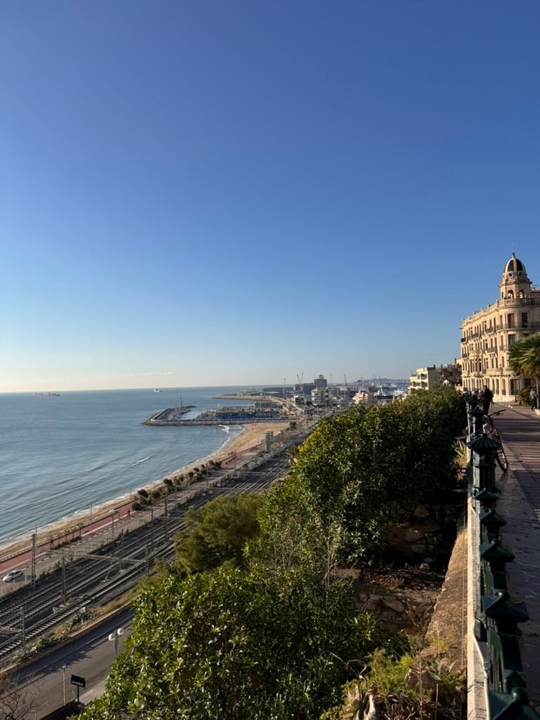 El Mediterráneo desde Tarragona