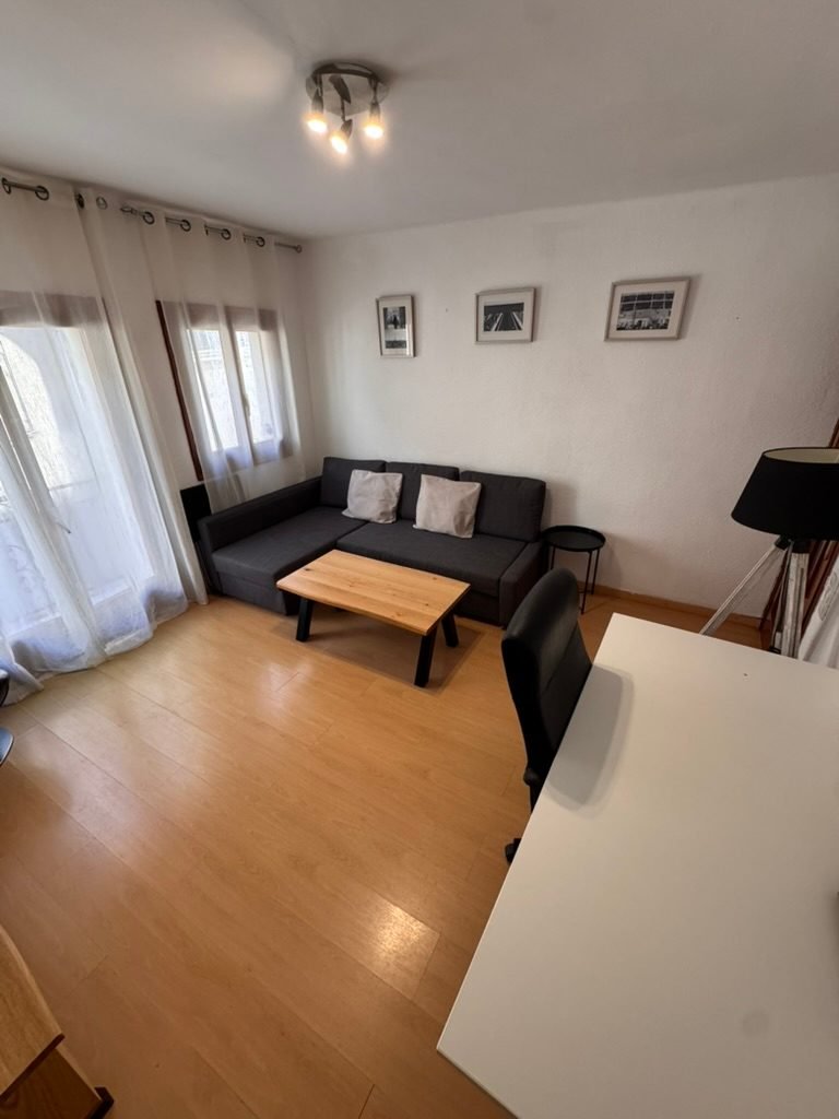 Salón del apartamento